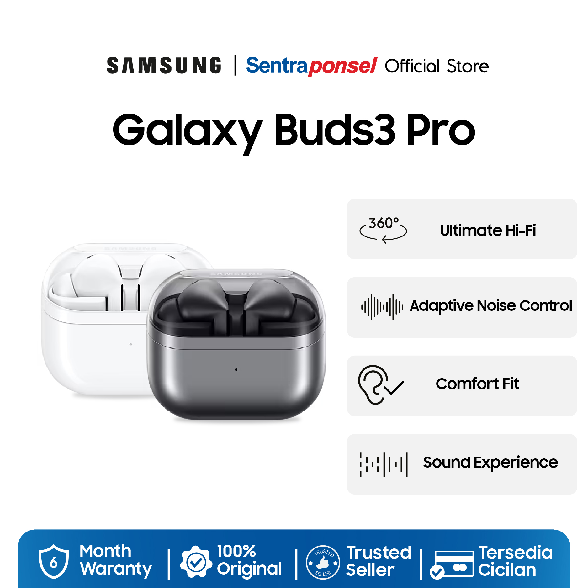 Samsung Galaxy Buds3 Pro